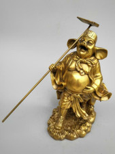 Cina seiko scultura ottone