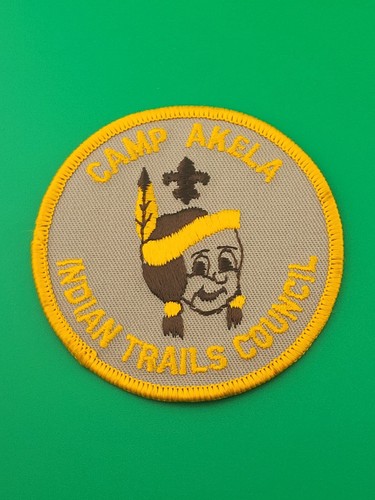 Camp akela indian - camp, trails