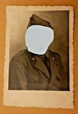 foto militare soldato divisa seconda guerra mondiale '900