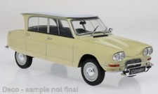 Scatola bianca 1:24 Citroen