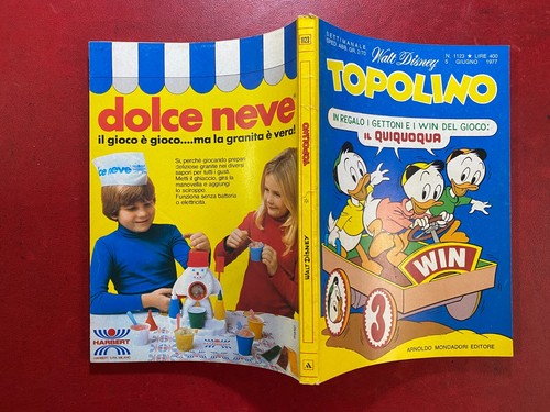Topolino 1123 - n., (5-6-1977)