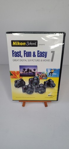 Nikon school dvd fast fun - school,