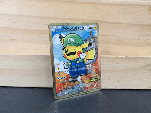 Pikachu luigi pokemon - pikachu,