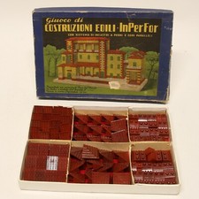 Giuoco di Costruzioni Edili InPerFor Tetti 1 con 91 pezzi