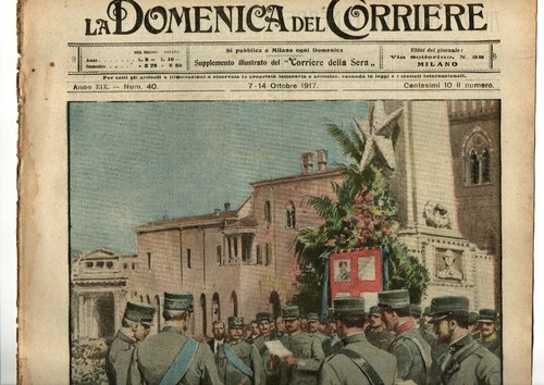 Domenica del corriere - domenica,