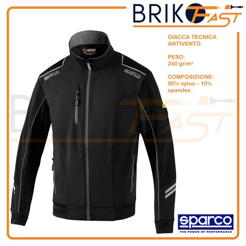 Sparco giacca tecnica - sparco,
