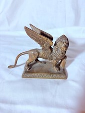Antica scultura Leone di