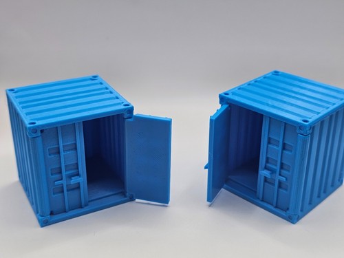 Contenitore cantieri - 1/50,
