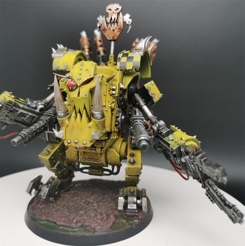 Deff dread orks warhammer - deff,