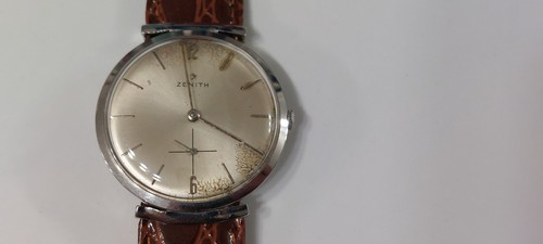 Zenith orologio uomo vintage