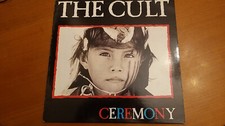 THE CULT LP CEREMONY 1991 MADE IN ITALY FIRST PRESSING
