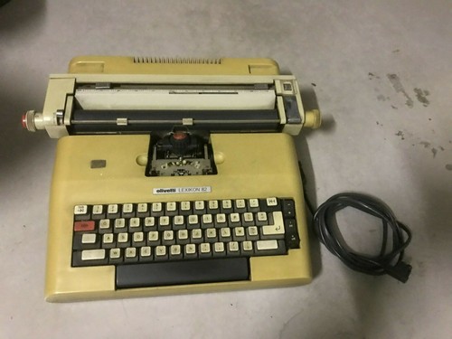Macchina scrivere olivetti - macchina,