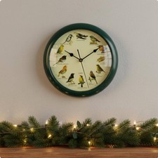 Orologio con canto degli - orologio,