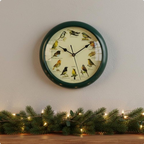 Orologio con canto degli - orologio,