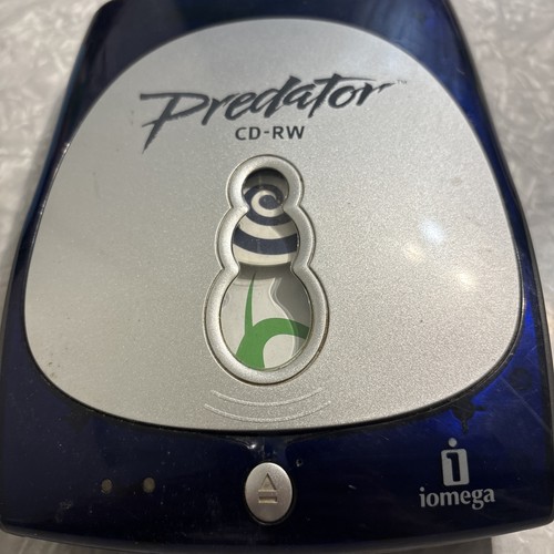 Unità iomega predator - predator, cd-rw