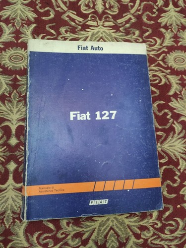 Catalogo manuale officina fiat - manuale,