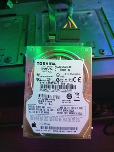 Apple hdd toshiba - apple,
