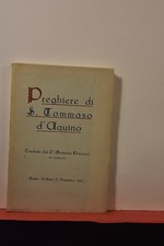 preghiere di San Tommaso