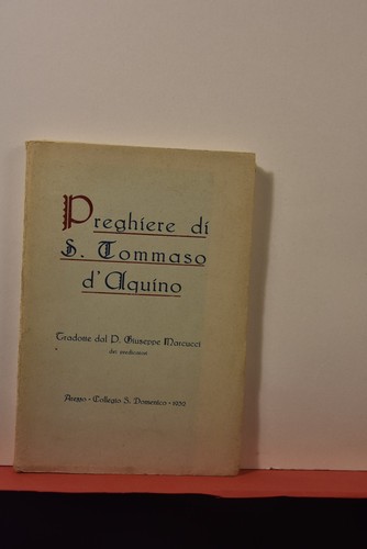 Preghiere san tommaso - preghiere,