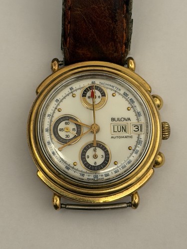 Bulova chrono day date - day,