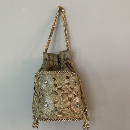 Potli borse donna oro borsa - donna, da