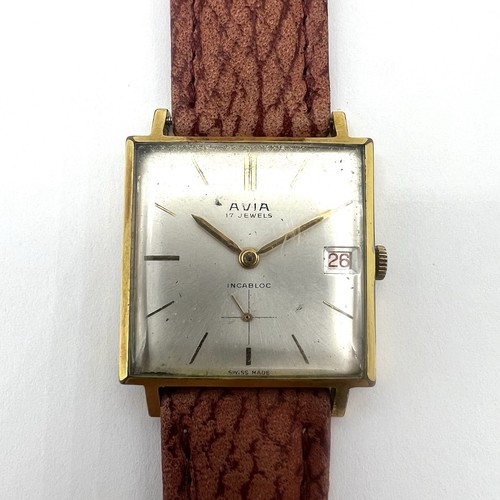 Orologio vintage avia - orologio, manuale