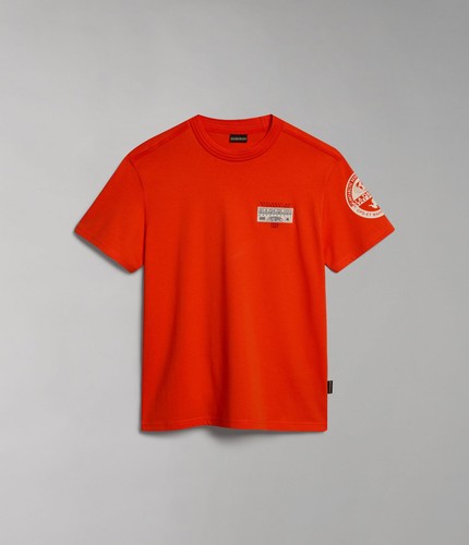 Shirt uomo napapijri - t-shirt,