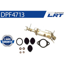 LRT Filtro Antiparticolato Sistema Di Scarico Adatto Per Mazda 3 BK 2.0 MZR-CD