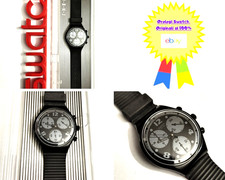 Swatch Chrono Nuovo NOS Moon