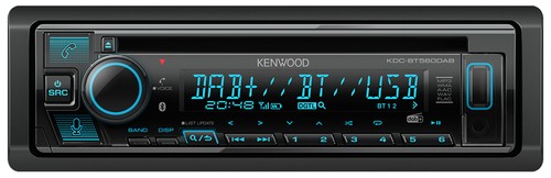Kenwood kdc bt560dab - kenwood, autoradio