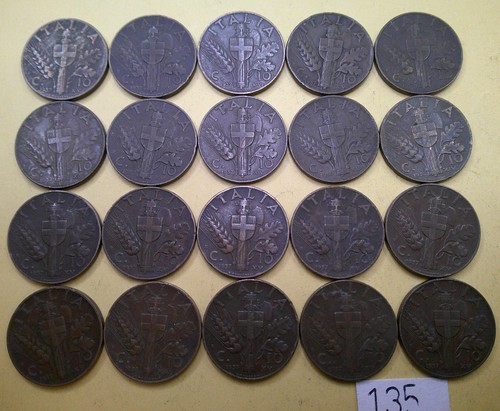Lotto regno italia 20 - ,