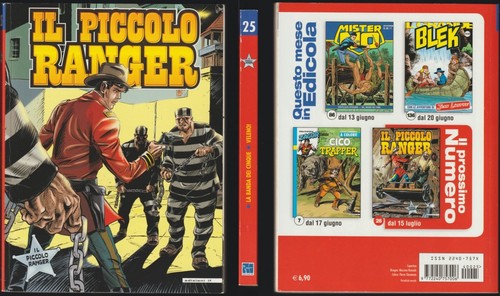 Piccolo ranger 25 la - piccolo,