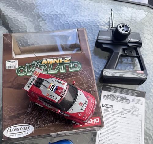 Kyosho mini overland - mini-z,