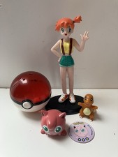 Pokemon Misty 6" Figure TOMY 1998 Action Giocattolo Vintage
