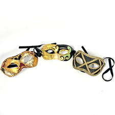 Set 3 maschere occhi vintage