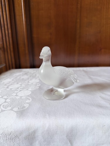 Canard cristal satiné - canard, en