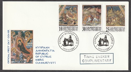 Cyprus 1997 christmas - 1997,