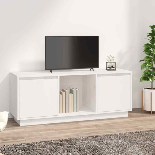 Vidaxl mobile porta bianco - tv,
