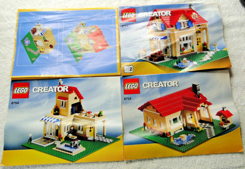 Lego creator 1 casa - lego, in