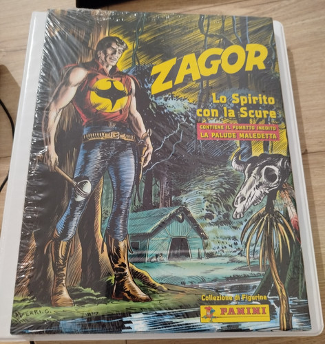 Zagor spirito con scure - spirito,