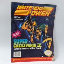 Nintendo power volume - nintendo,