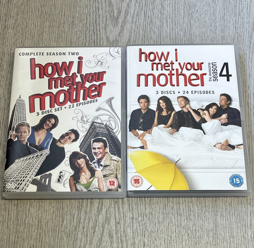 How met your mother dvd - your,