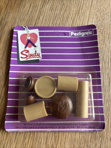 Ciotole vintage sindy pedigree - ciotole,