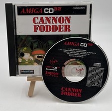 Cannon Fodder Commodore Amiga