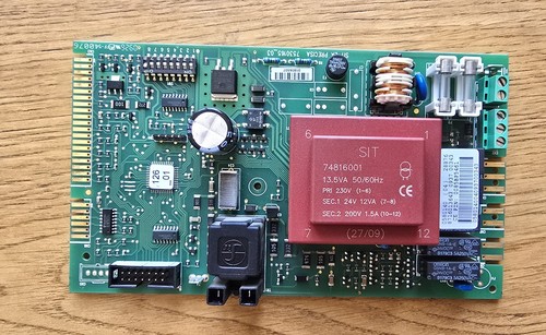 Scheda elettronica caldaia - scheda,