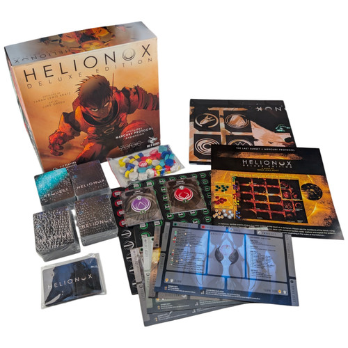 Helionox deluxe edition gioco - deluxe,