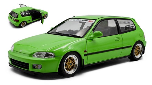 Solido honda civic - solido, (eg6)