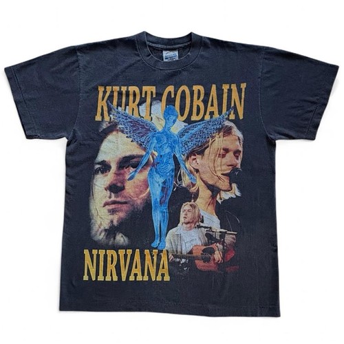 Shirt kurt cobain nirvana in - kurt,