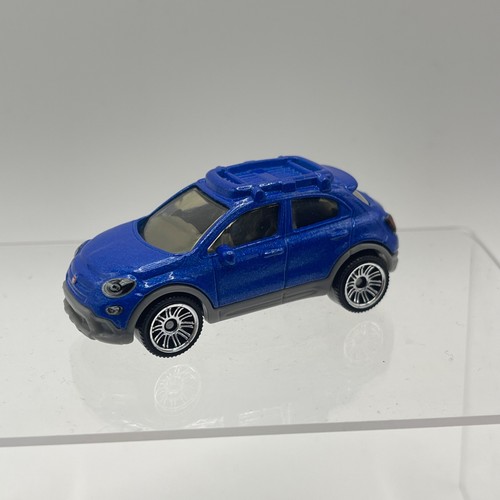 Matchbox 2016 fiat 500x blu - matchbox,