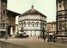 Firenze. Il Battistero